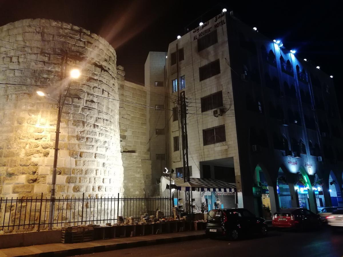 Al-Houriat Hotel Amman Exterior foto