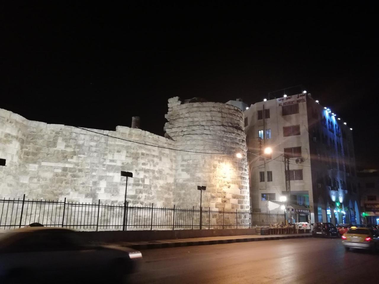 Al-Houriat Hotel Amman Exterior foto