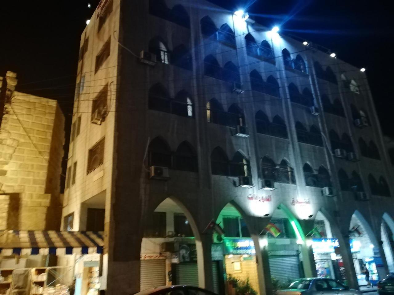 Al-Houriat Hotel Amman Exterior foto